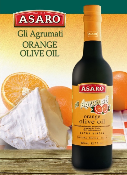 Asaro Orange Extra Virgin Oil